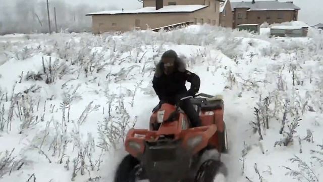 Квадроциклы. Зима 2013-2014г. смотреть онлайн