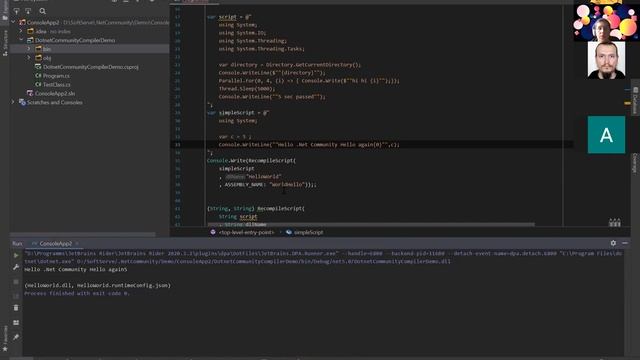 Implementing .Net Compiler Platform SDK with Blazor WebAssembly by Roman Kovalchuk смотреть онлайн