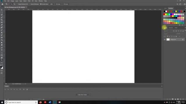 How To Set Up New Workspace In Photoshop 2020 смотреть онлайн