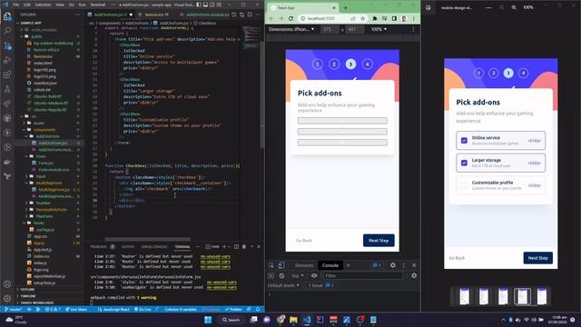 Backend Developer doing Frontend Stuff | 30 minute Timelapse | Lofi Music | React, Github Copilot смотреть онлайн