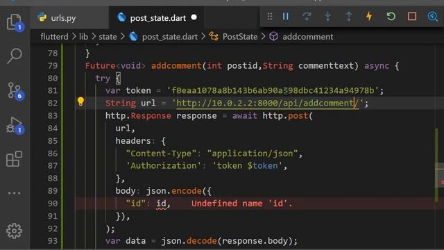 Flutter Django Programming Tutorial app in Bangal(বাংলা)?? || Part-6 || Add Like Comment and Reply смотреть онлайн