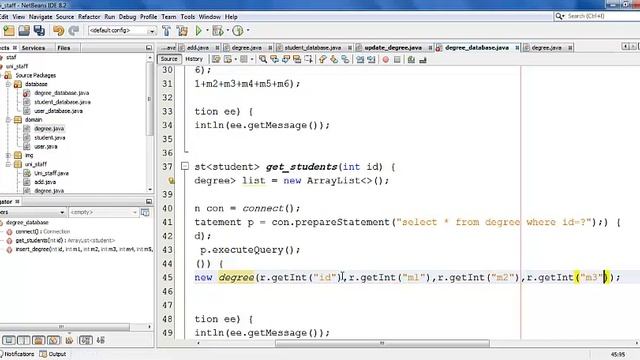 62 - Java Course Level 4 (final java project 'uni_staff' part 11 ) смотреть онлайн