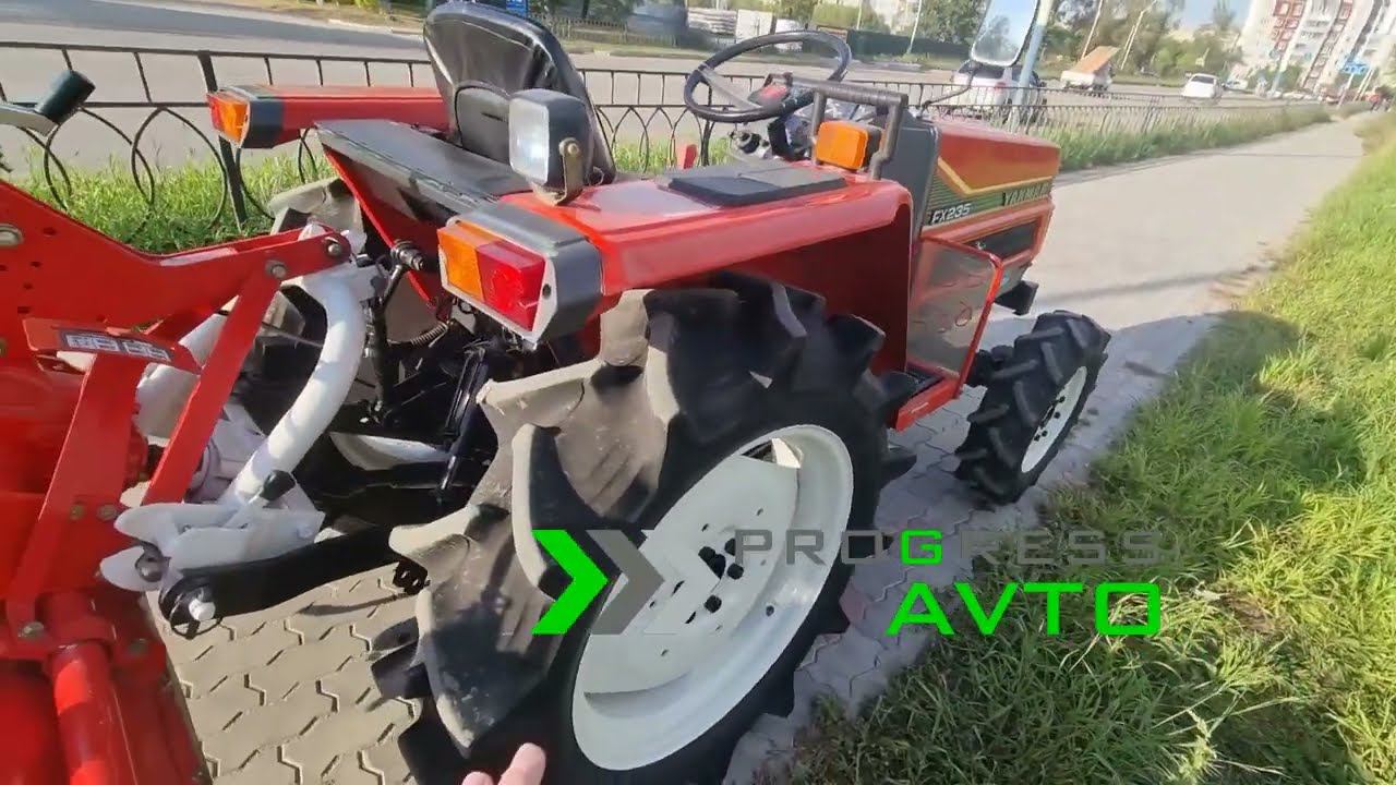 Минитрактор YANMAR FX235 в Благовещенске Мухина 145\1 смотреть онлайн