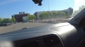 Как припарковаться ровно по линиям на пустой парковке | САМЫЙ ПРОСТОЙ СПОСОБ ЗАЕЗДА В ГАРАЖ