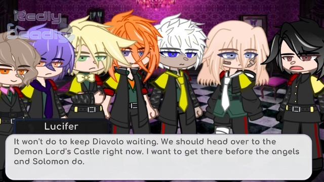 If The Creator Was In Obey Me!||P2||42 Minutes!||Lessons 5-8 смотреть онлайн