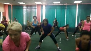 Анна Куркурина - Бокс Аэробика и упражнения Фитнессбалета