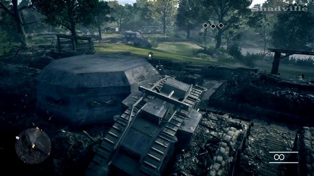 Battlefield 1 Прохождение #1: Большая Бесс смотреть онлайн