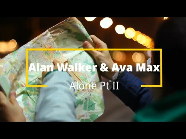 Alan Walker & Ava Max - Alone Pt II смотреть онлайн