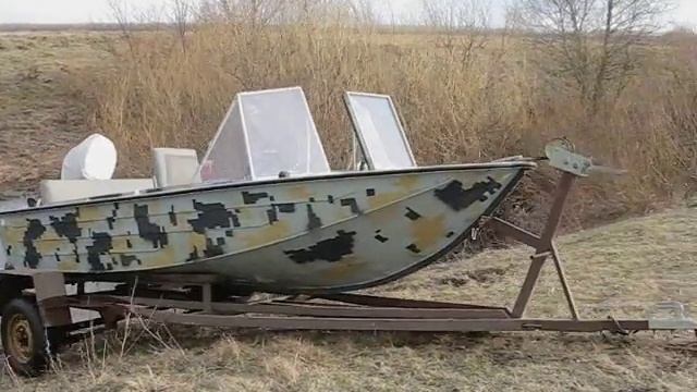 Южанка 2 Ямаха 60_подъём 2.avi смотреть онлайн