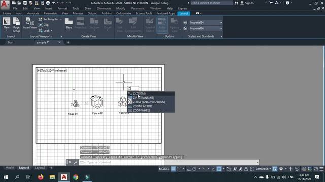 How to create a viewport in AutoCAD смотреть онлайн