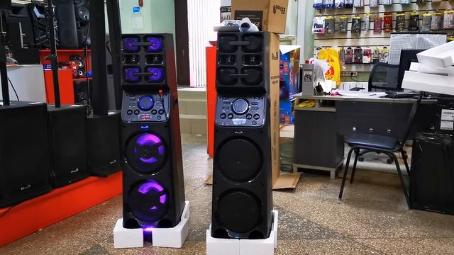 2 Мощные колонки ELTRONIC EL1004 проверка едут в гор Челябинск для Сергея смотреть онлайн