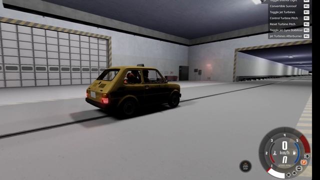 Pograjmy Trochę Test Zderzeniowy NACP Fiat 126p BeamNG Drive Crash Test #fso #126 #NCAP #maluch смотреть онлайн