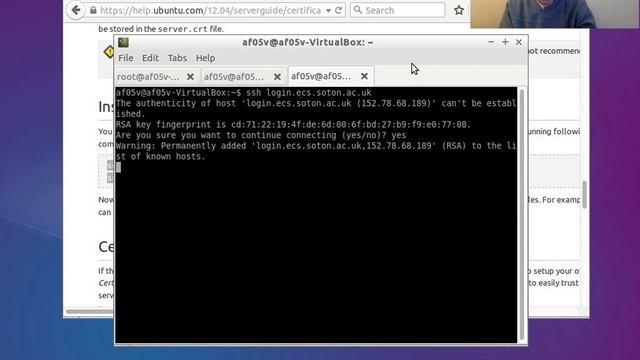 Configuring SSL смотреть онлайн