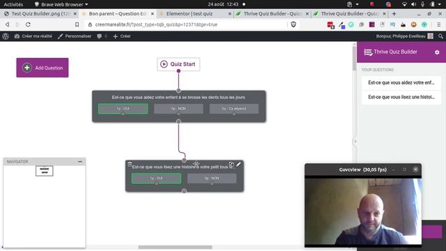 Comment créer un Quiz sous Wordpress ? смотреть онлайн