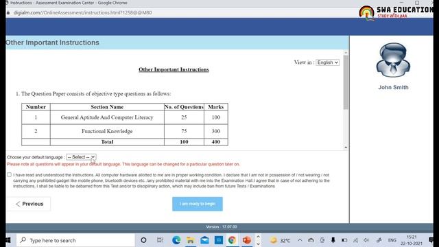 FSSAI Mock Test : CFSO |Technical Officer |Assistant |Food Analyst смотреть онлайн