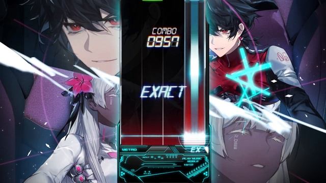 MUSYNX: The Day We Become Family LVL 10 (HARD) FC смотреть онлайн
