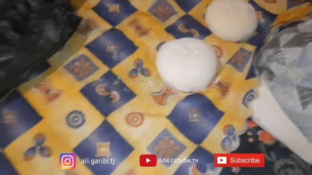 Как приготовить таджикская лепёшка! смотреть онлайн