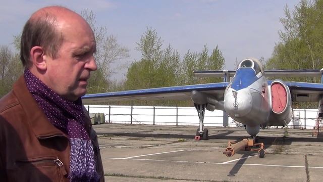 Г.В. Беляев о самолете М-55 "Геофизика" / about M-55 "Geophysica" смотреть онлайн