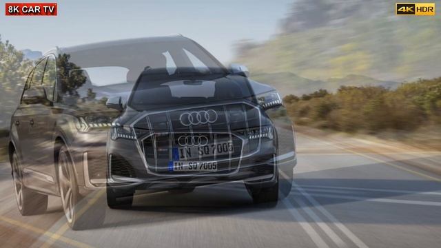 2020 Audi SQ7 TDI [4K]