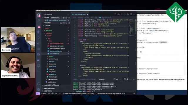Monorepo com Nx Workspaces смотреть онлайн
