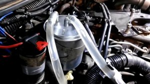 Топливный фильтр nissan pathinder r51 при пуске