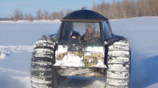 SHERP ШЕРП Вездеход Алексея Гарагашьяна смотреть онлайн