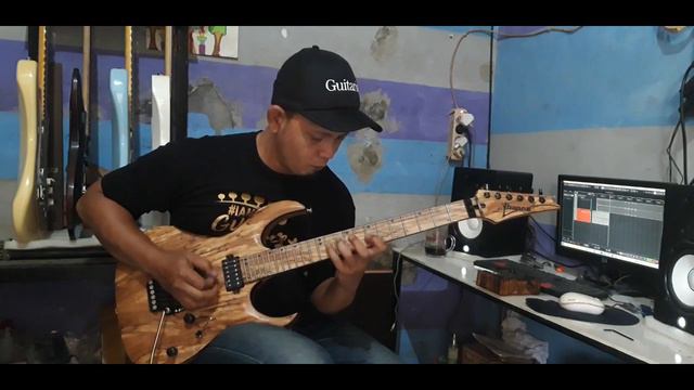 Test ibanez RGA signature custom with marco sfogli petrucci style cover смотреть онлайн