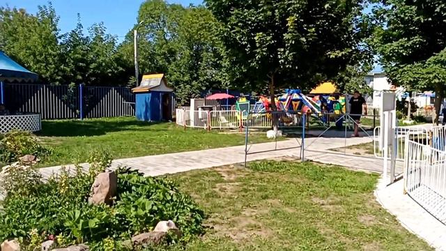 Муром. Прогулка. Парк "Окский" смотреть онлайн