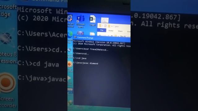 How to run Java Program || Example Diamond Program || Abdullah Bhutta смотреть онлайн