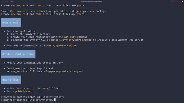 Tester sur symfony : Chapitre 1, Introduction et configuration смотреть онлайн