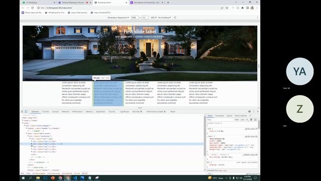 Getting Familiar with Bootstrap (Row & Column) Layout смотреть онлайн