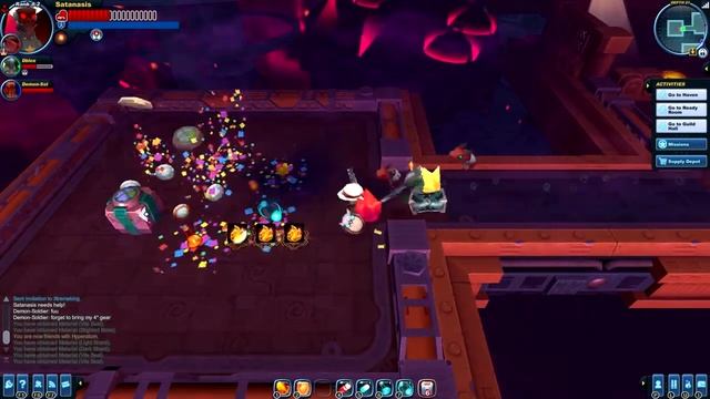 Spiral Knights Обзор Хэллоуин 2013 года Часть 1 смотреть онлайн