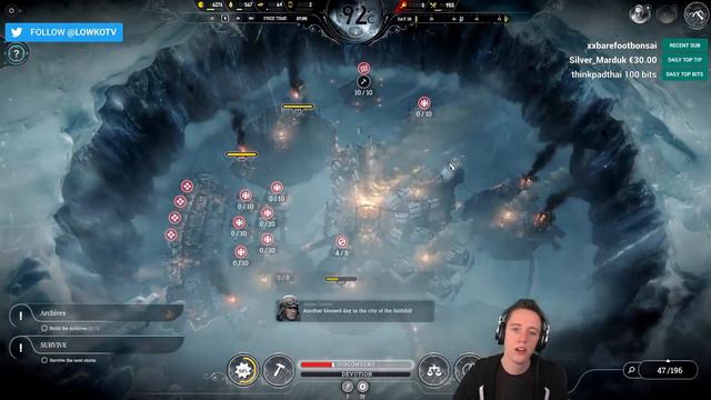 Frostpunk: Endless Mode - ABSOLUTE CONTROL! (Ep. 3) смотреть онлайн