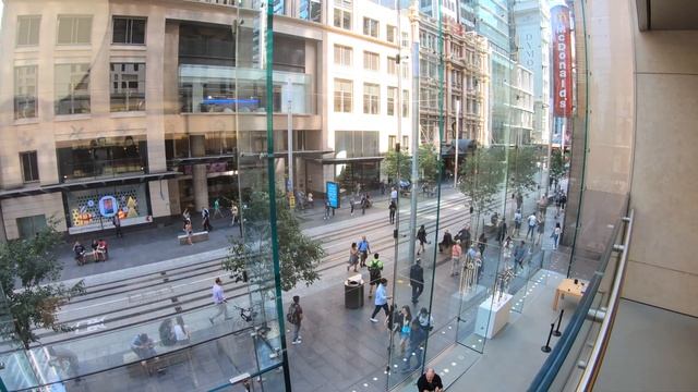4K Apple Store Sydney walking tour - Australia Tourism смотреть онлайн