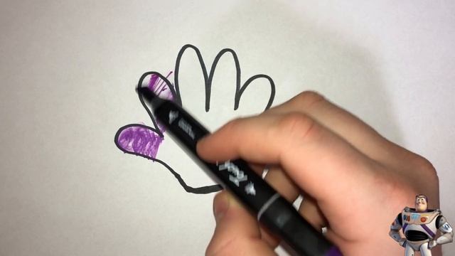 Рисование руки для детей Hand drawing for children Bolalar uchun qo‘l rasmini chizish смотреть онлайн