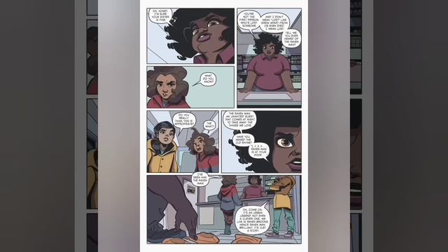 ВСЕ СТРАНИЦЫ,ГРАФИЧЕСКОЙ НОВЕЛЛЫ-HELLO NEIGHBOR A GRAPHIC NOVEL THE RAVEN BROOKS DISASTER. смотреть онлайн