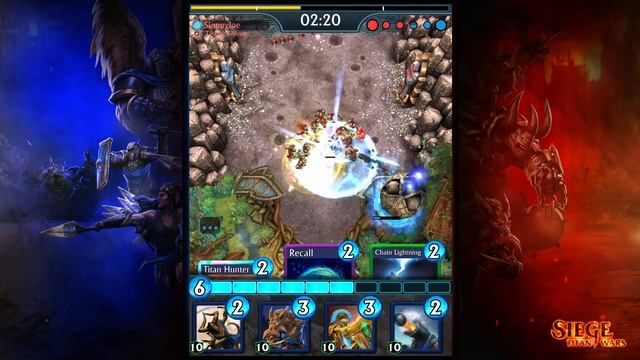 Phantom - Spotlight, Tips & Tricks - SIEGE: Titan Wars®