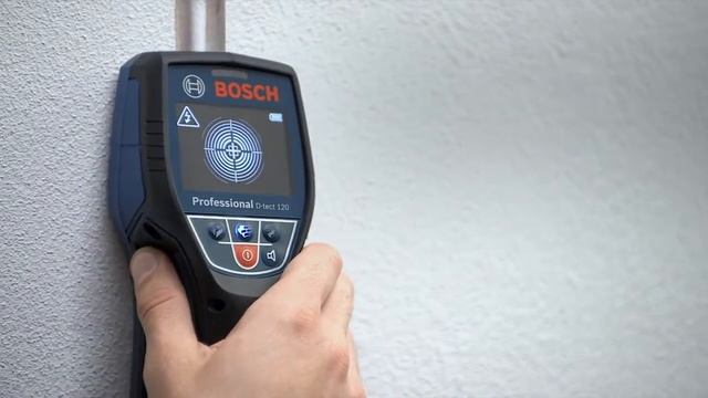 Bosch Universal Detector D-Tect 120 [Detect Live Cables, Metal, Wooden Object, Water Pipes] смотреть онлайн