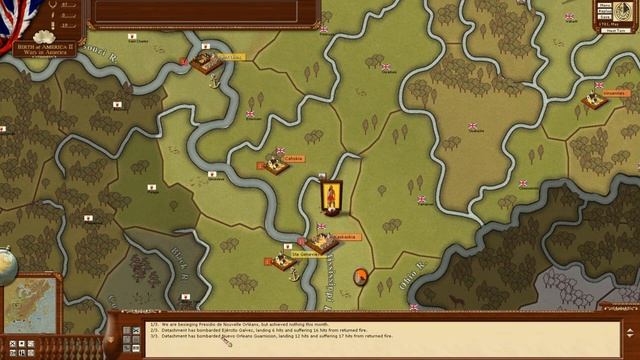 Birth of America II: Wars in America, SPA vs GB for Florida Territory. Ep. 03 смотреть онлайн
