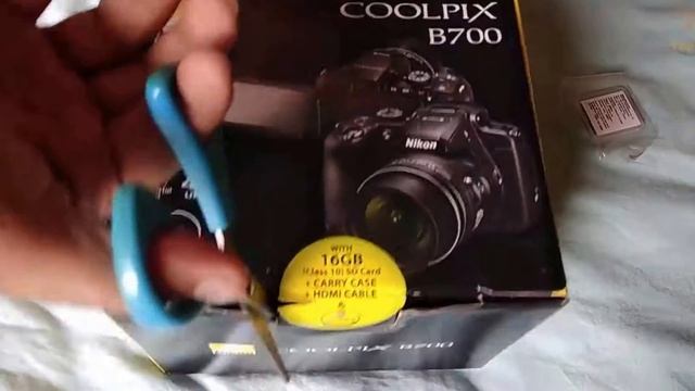 निकॉन कूलपिक्स B700 अनबॉक्सिंग हिंदी में । Nikon coolpix B700 unboxing in Hindi смотреть онлайн