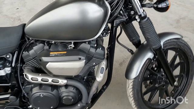 Yamaha XV950 BOLT из Японии - Sportster здорового человека ? смотреть онлайн