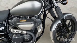 Yamaha XV950 BOLT из Японии - Sportster здорового человека ?