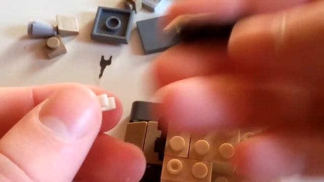 Лего мини танк Stug 4 (самоделка из лего) смотреть онлайн