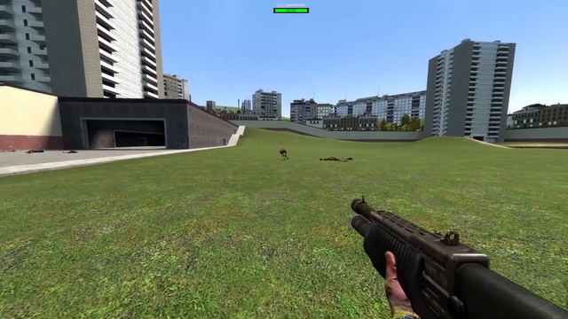This Mod Adds A Missing Feature Back.. ( Proper Zombie Hit Animations ) | Garry's Mod смотреть онлайн