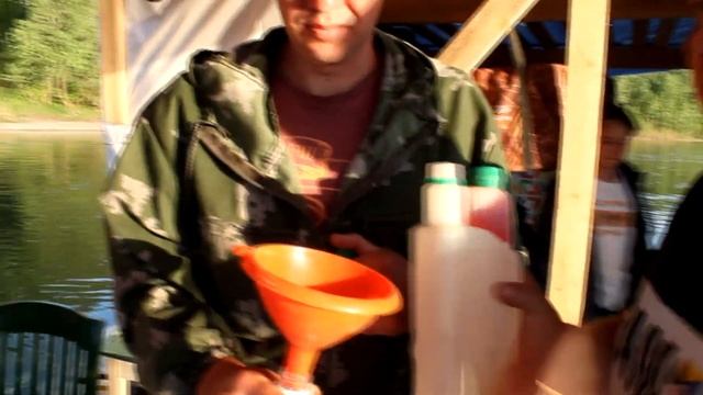 Сплав по Томи на плоту. 1-я часть смотреть онлайн