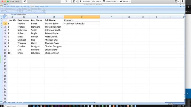 VLOOKUP to Return Multiple Values as a Comma Separated List in one cell смотреть онлайн