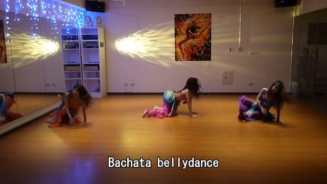 Claire 肚皮舞團 Salsa Party - Bachata bellydance смотреть онлайн