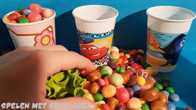 Duplo Zoo Animals Farm Toys Lego Playing Play Doh Candy Cups Opening Disney смотреть онлайн
