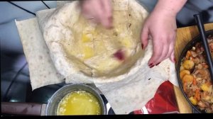 Королевский ПЛОВ ? в лаваше . Изумительный вкус.