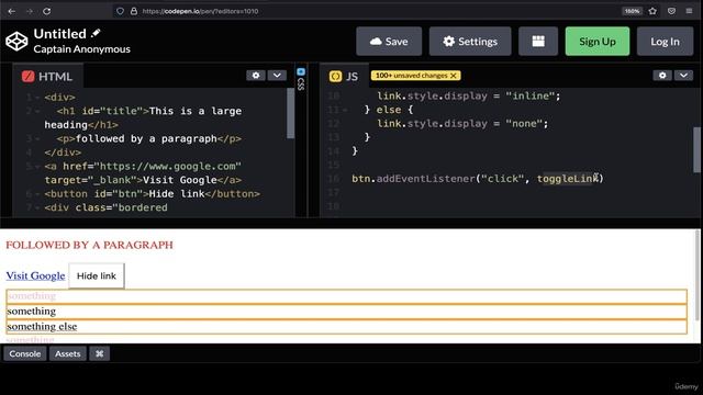 7. More JavaScript смотреть онлайн